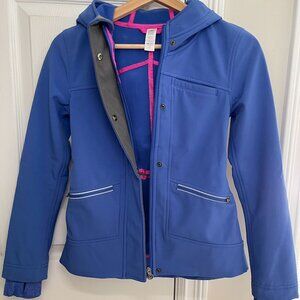 Ivivva Spring Raincoat & Jacket - Water Drop Blue